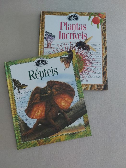 2 Livros de Ciências