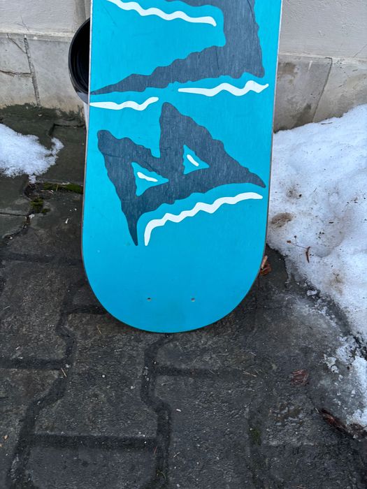 Burton chopper 120 cm z wiązaniami