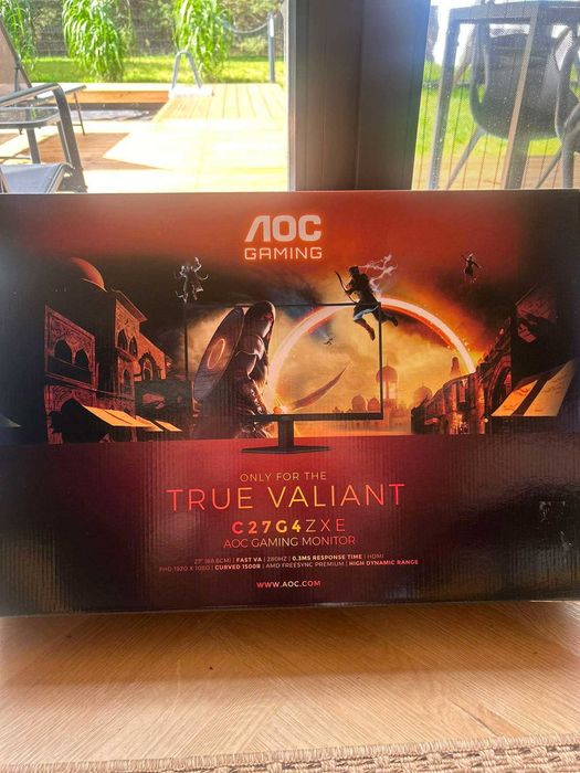 AOC AGON 27 cali 280Hz FHD monitor gamingowy | Gwarancja