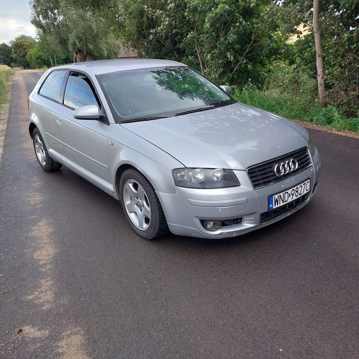 Audi a3 8P 2.0 150kM nowe OC i PRZEGLĄD, 6-biegów