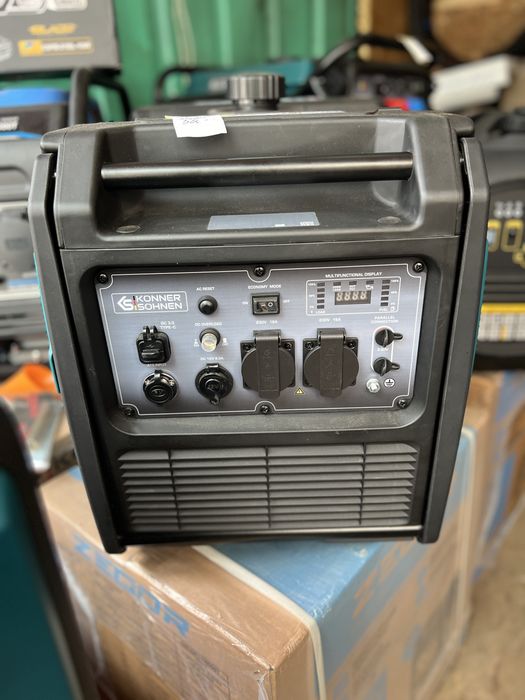 Продам инверторний генератор KS 4000ies