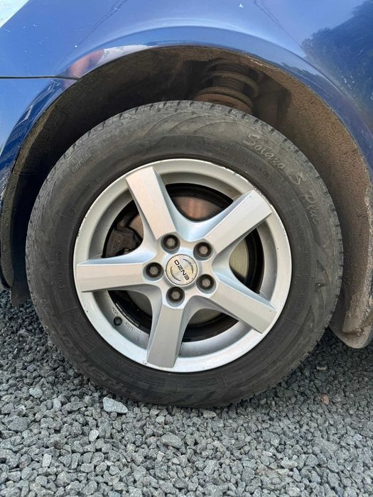 Диски з гумою колеса ENZO W R15 5x112 6.5J ET38 VW Skoda Audi