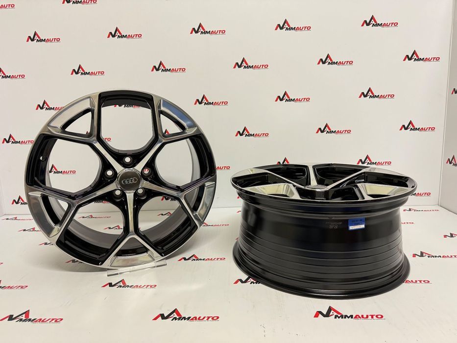 Jantes Audi A5 RS5 2023 Preto Polido 19