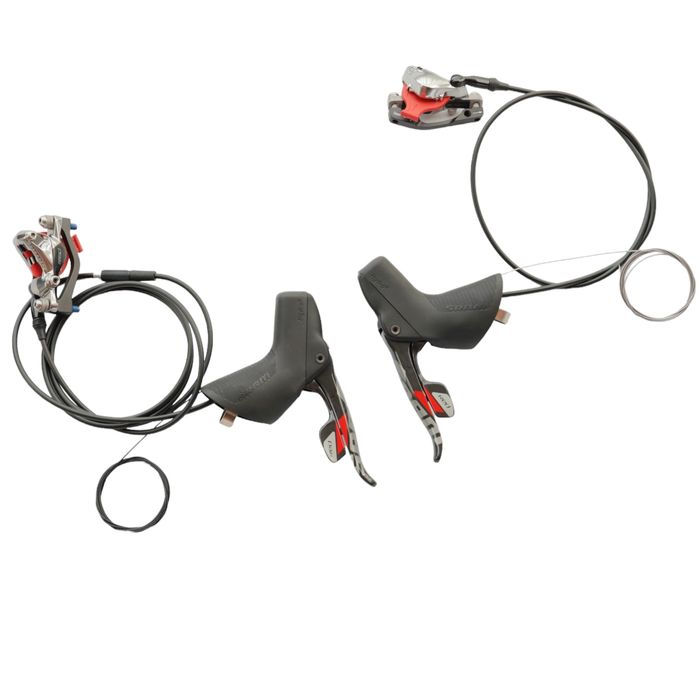Nowe! SRAM RED 2x11 HDR klamkomanetki manetki hamulce hydrauliczne