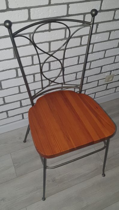 Кованные стулья. Ручная работа.