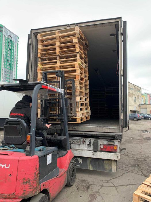 Для підприємств палети, піддони для перевезень АШАН МЕТРО на 400 штук