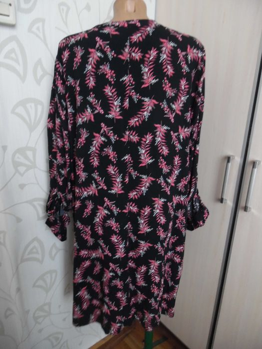 sukienka wiskoza xxl (1005)