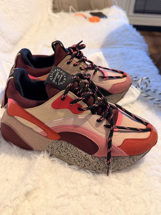 Резерв Stella Mccartney кросівки кроссовки, Стелла Макартні 37 розмір