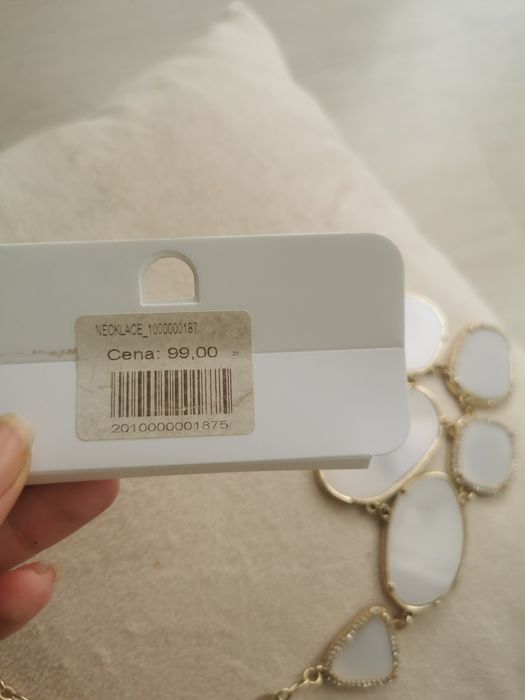 Efektowna kolia / naszyjnik Alice Jo