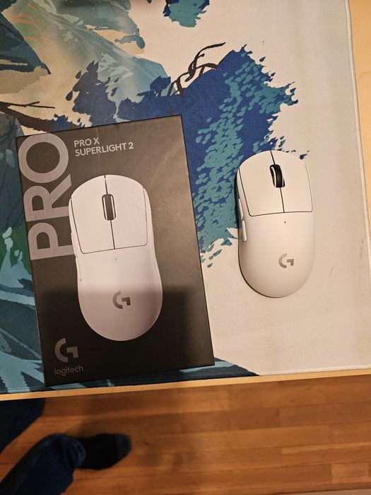 Rato Logitech Pro X Superlight 2