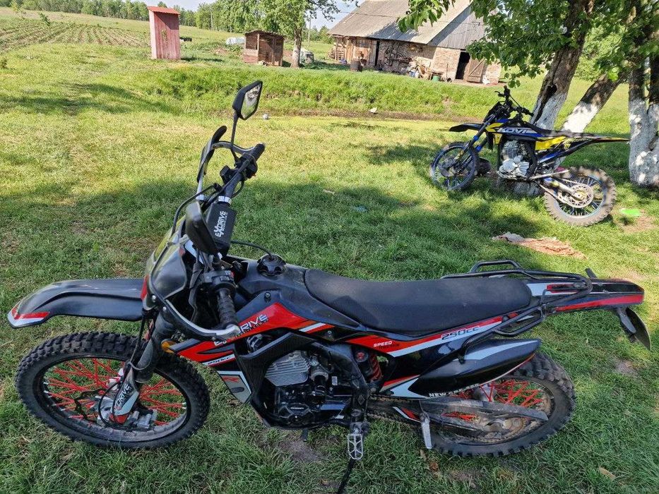 Exdrive New CRF-250