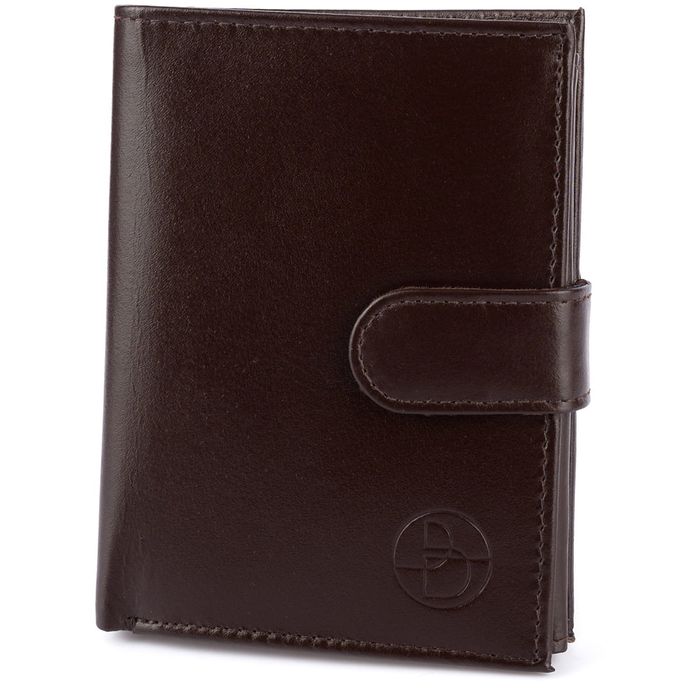 portfel męski skórzany arturo 073 ciemnobrązowy
