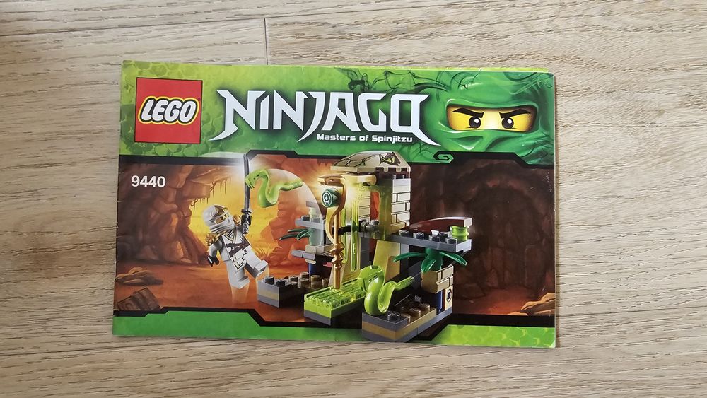 きなこ LEGO Ninjago 9440 Gdynia Chwarzno-Wiczlino • OLX.pl