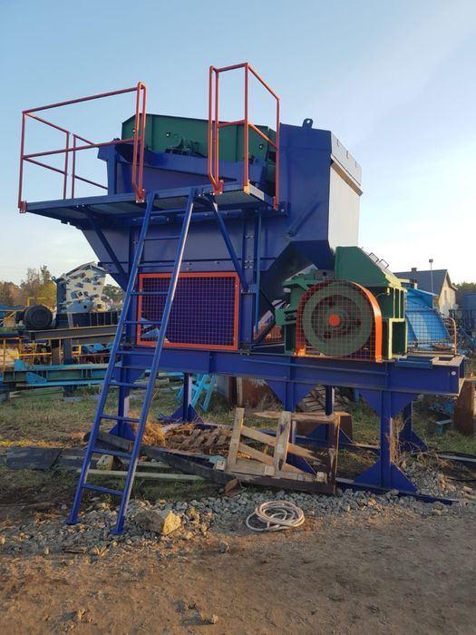 Kruszarko przesiewarka do kruszywa