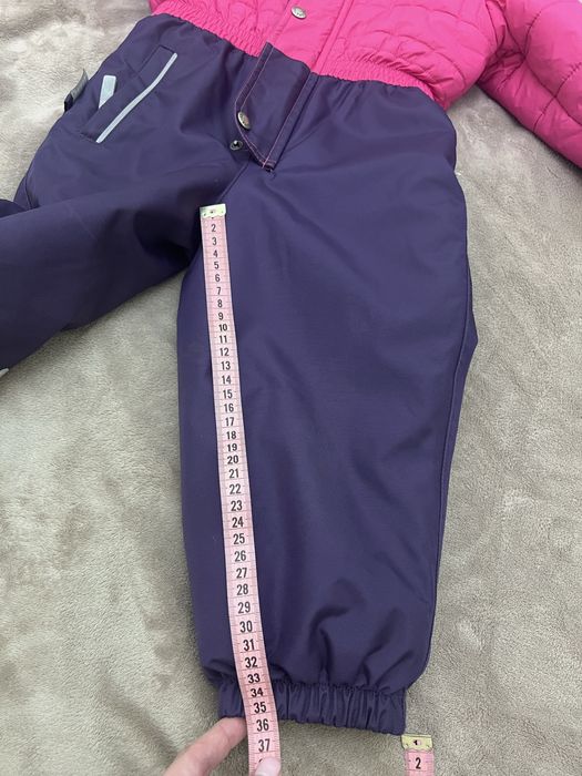 Гарна ціна!Зимовий цільний комбінезон Lenne 92 +6,як новий!