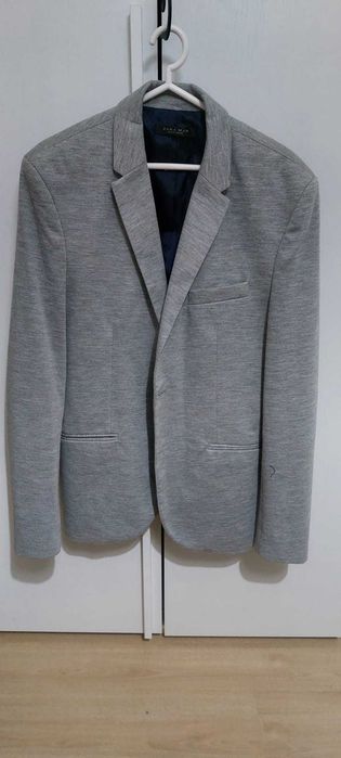 Blazer cinza - Zara