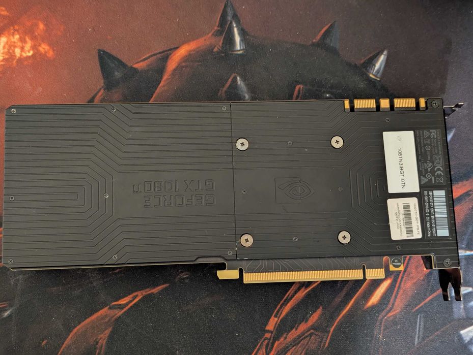 NVIDIA GeForce GTX 1080Ti Founders Edition ( 11GB GDDR5X 352bit )
