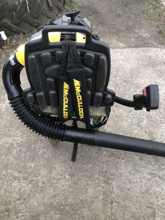 Бензинова повітредувка McCulloch