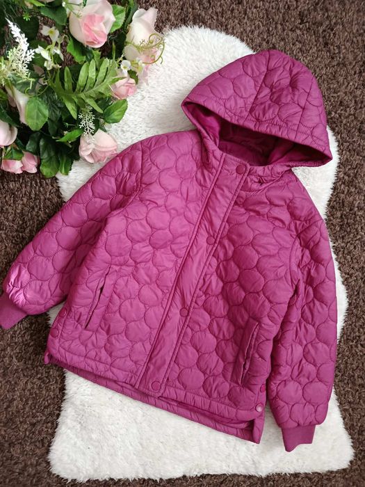 Демисезонна куртка/курточка весна/на дівчинку 6-7-8 років