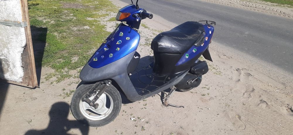 Мопед Сузукі летс 2