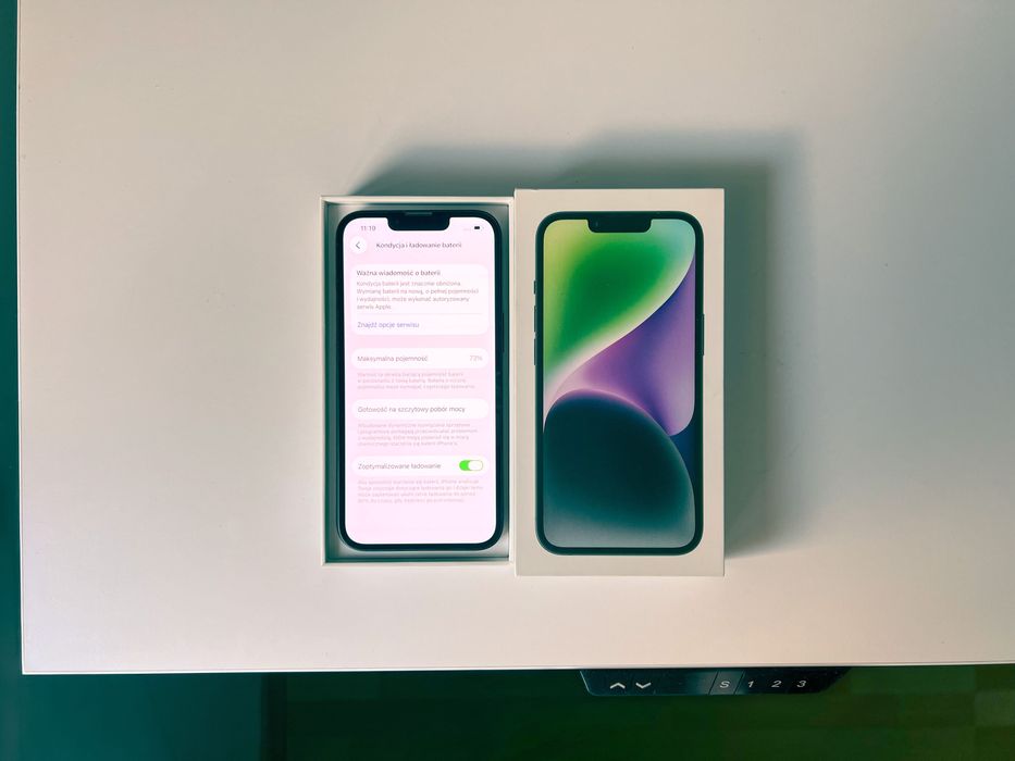 iPhone 14 128gb idealny