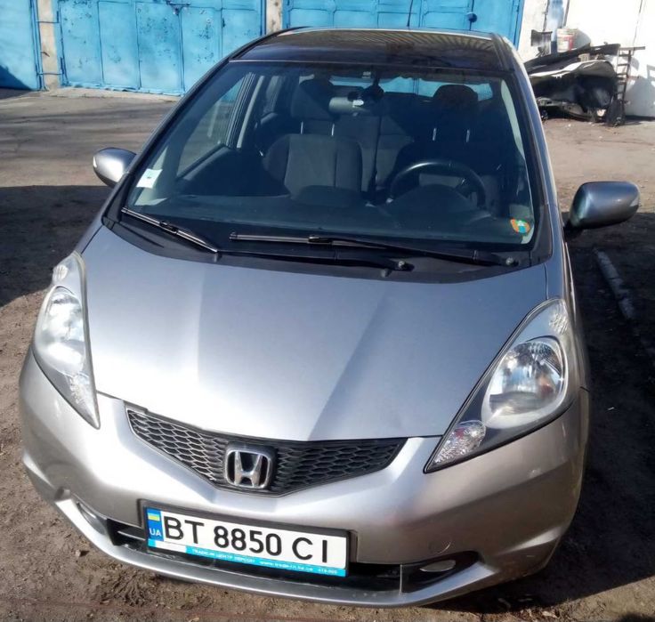 Honda Jazz 2010 року