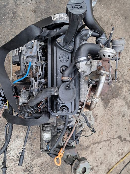 Двигун Т4 1,9тд Транспортер