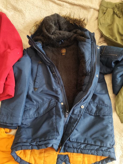 Zestaw ubrań dla chłopca 140