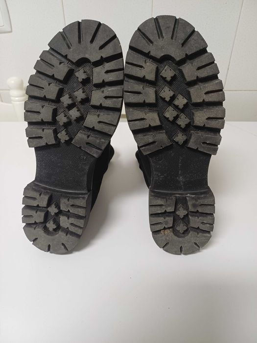 Botas pretas Seaside Nº37