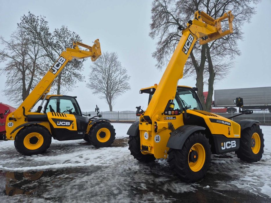 JCB 538-60 AgriSuper 2019rok po przeglądzie