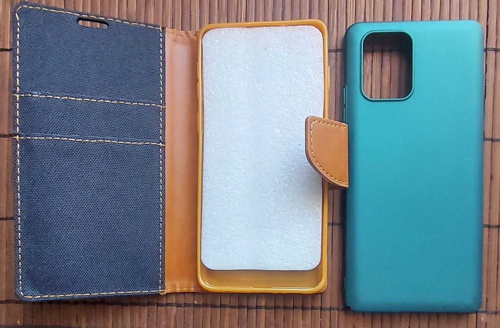 Samsung Galaxy S10 i S10 Lite Etui-Tył.Kabura na pasek