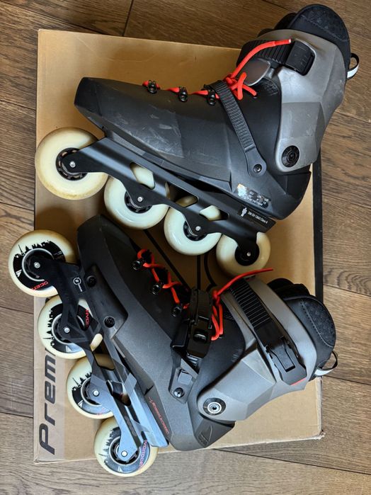 Rollerblade Twister Edge X, rozmiar 43, Stan Idealny