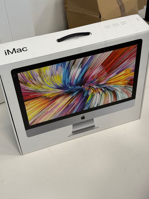 Apple iMac 27' 5K I9 64/512GB Radeon Pro 5700 XT 16GB 2020