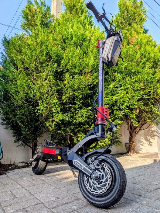 Trotinete Elétrica YUME RAPTOR 2 - 85KM/h com Bateria Samsung (como nova)