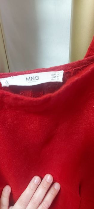 Плаття,сукня льон, Mango. р.М