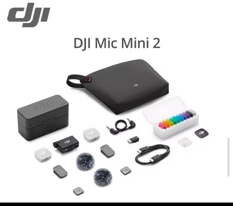 DJI Mic Mini  2  Микрафон.