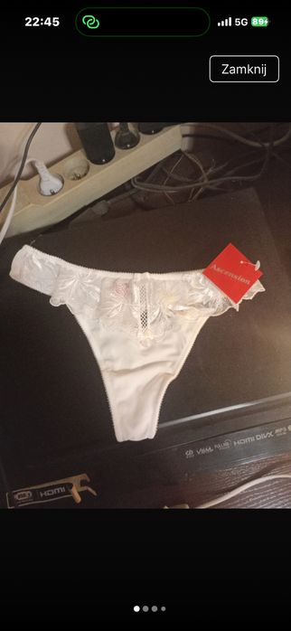 Stringi damskie nowe