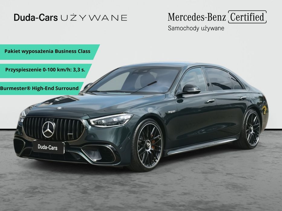 Mercedes-Benz Klasa S S 63 Amg E Performance