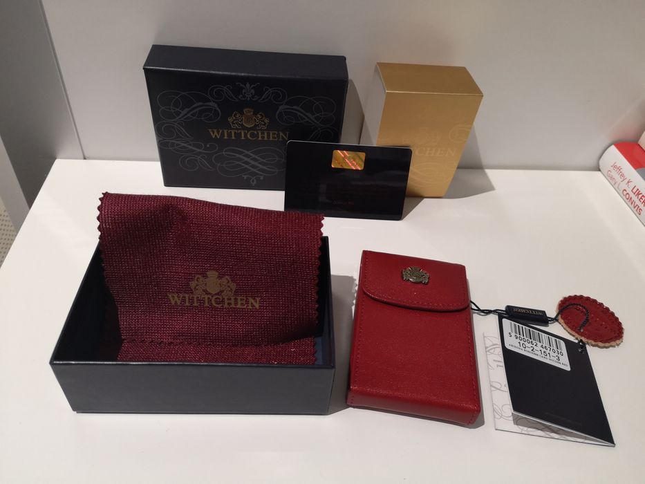 Etui na wizytówki Wittchen