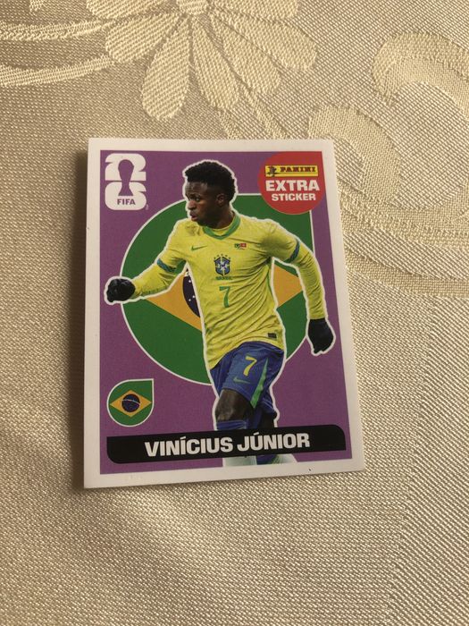 Kit de Extra stickers do mudial.
