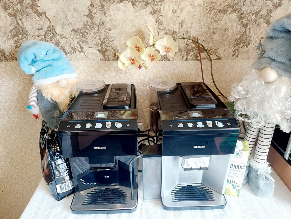 Кавомашина Siemens EQ.500 - Преміальна автоматична кавомашина