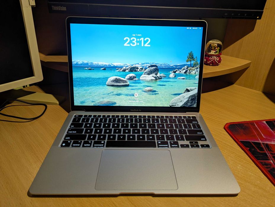 Гарантія Macbook Air M1 16gb 256gb АКБ90%