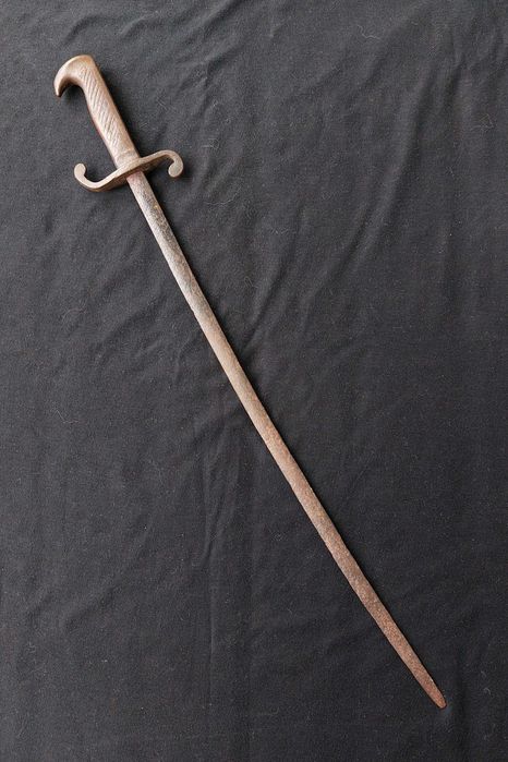 Bagnet niemiecki pruski 1871 M71 miniaturka