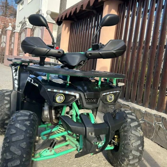 Продається квадрик 125 куб