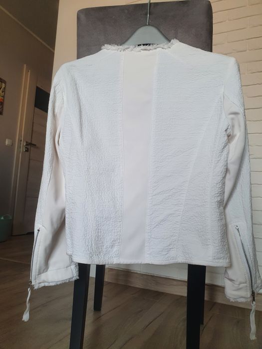 Żakiet marynarka biała Marccain