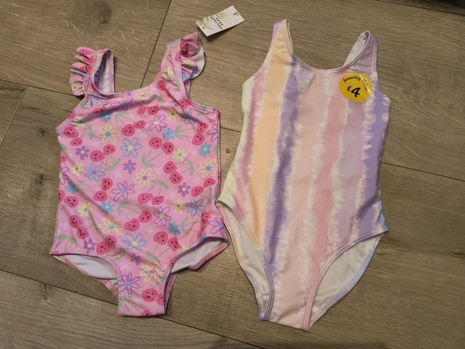 Strój kąpielowy dla dziewczynki 98-104