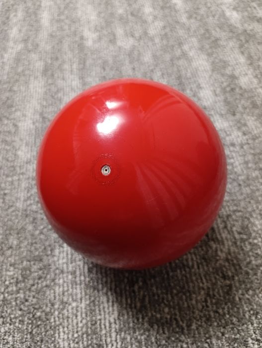 М'яч Chacott червоний для художньої гімнастики 18.5