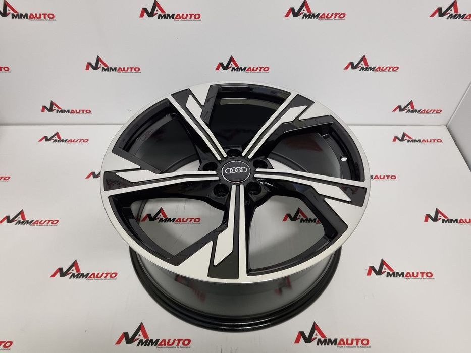 Jantes Audi RS5 2019 Black Machined 19
