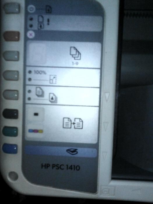 Мфу принтер сканер ксерокс HP PSC 1410