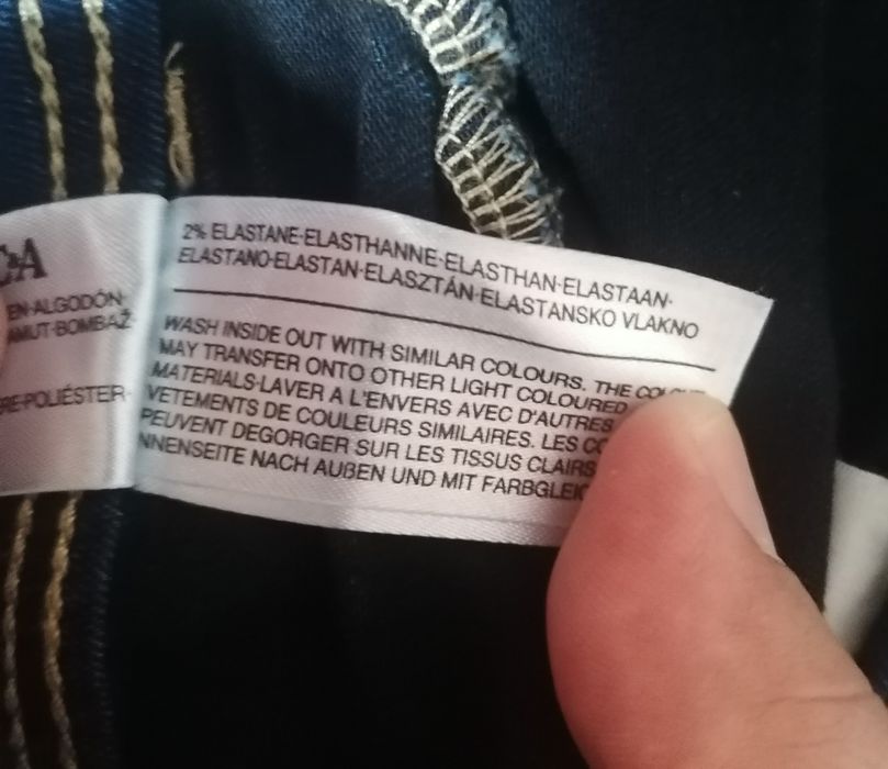 Calças criança - 8 anos - nunca usadas